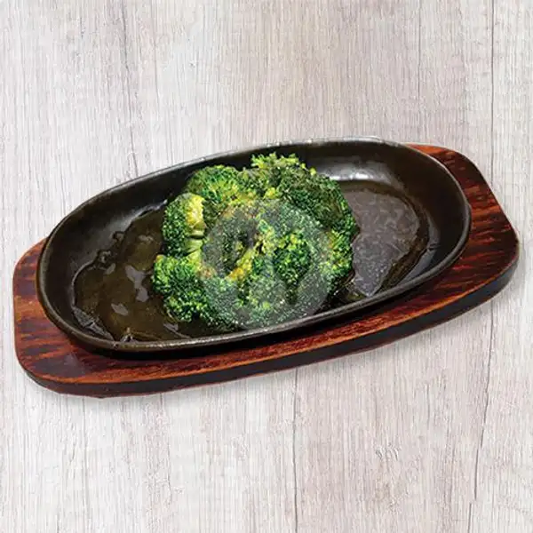 Brokoli Oyster | Kangen Cafe, Nagoya Hill