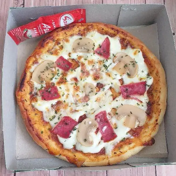 Pizza Beef Mushrom | Pizza Laziz, Poncol