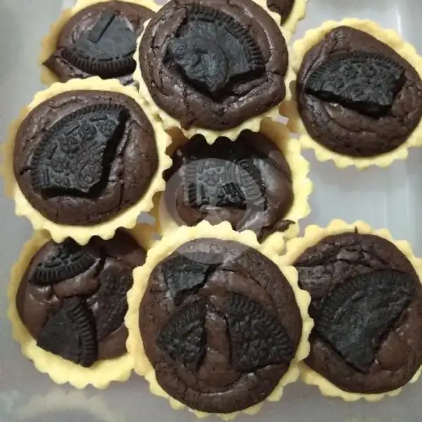 Mini Pie Brownies Oreo | 