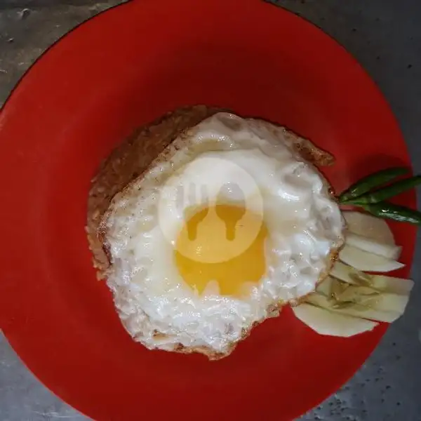 Nasi Goreng Ayam + Telor Ceplok | Warung nak Bali, Pulau Saelus