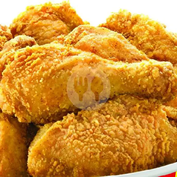 Paket Combo 2 | Jumbo Fried Chicken Cabang Jl. Setia Budhi, Lima Puluh