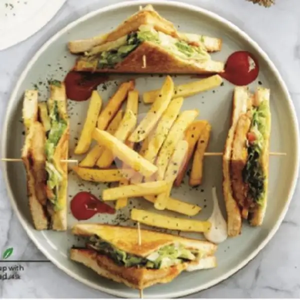 Tyfel Sandwich Vegan | Tyfel Coffee Vegan Vegetarian Plantbased Greenvill