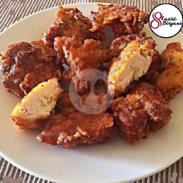 Chicken Pakora | 8 Laziz Biryani, Sukajadi