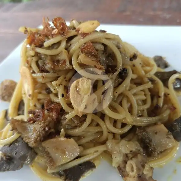 Spaghetti Kambing Sunacekuh | Paon Yan Unyil, Denpasar