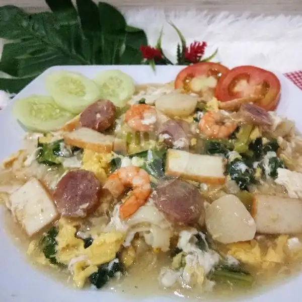 Kwetiaw Siram Isi Komplit | DeLight Kitchen, Permata Taman Palem