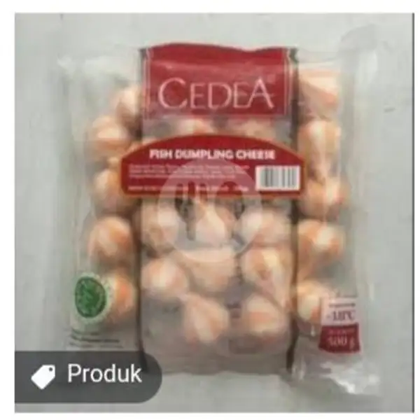 CEDEA DUMPLING CHESE 500GR | Pelangi Frozen Foods, P. Komaruddin