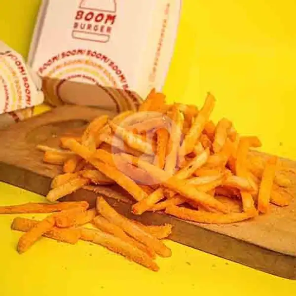 Cheese Fries- | Boom Burger, Menteng