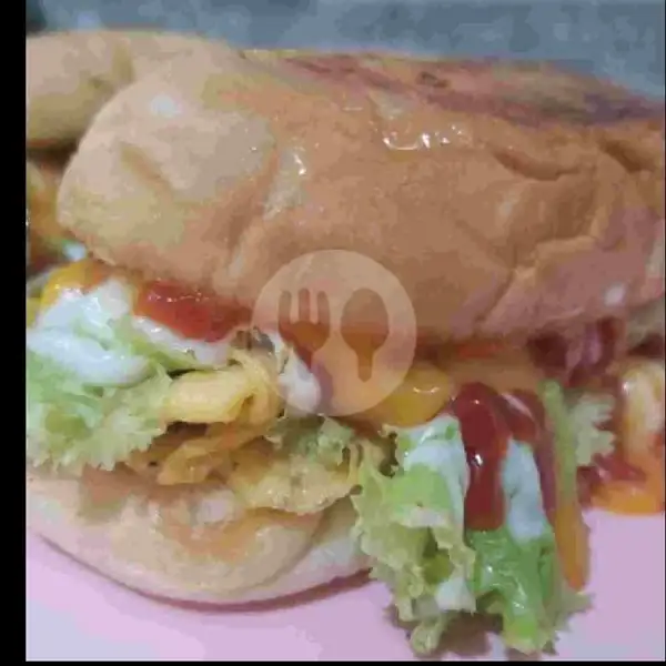 Burger Shawarma Chicken | Queen Vitano, Minasa Upa