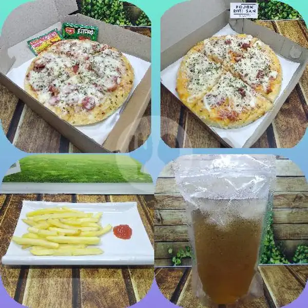 Paket Nongkrong Rame-Rame | Pizza Sangkara, Gamping