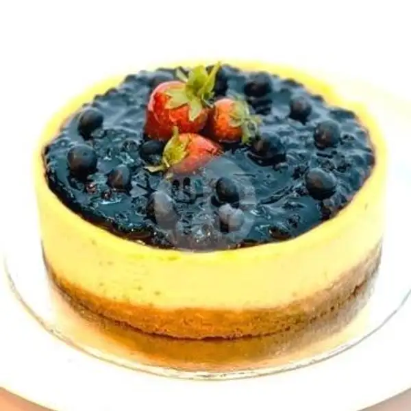 Blueberry Cheese Cake | Sari Delicatessen, Hotel Sari Pacific Jakarta