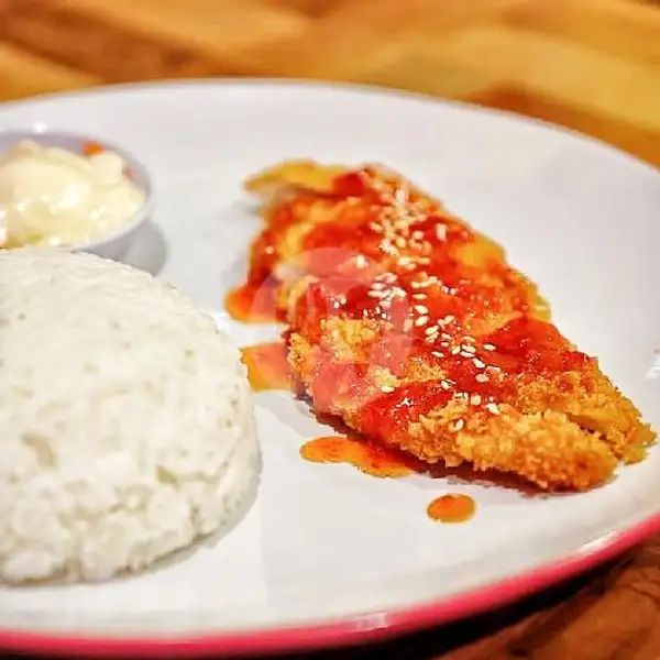 Chicken Katsu | Soeripto Coffee and Lunch