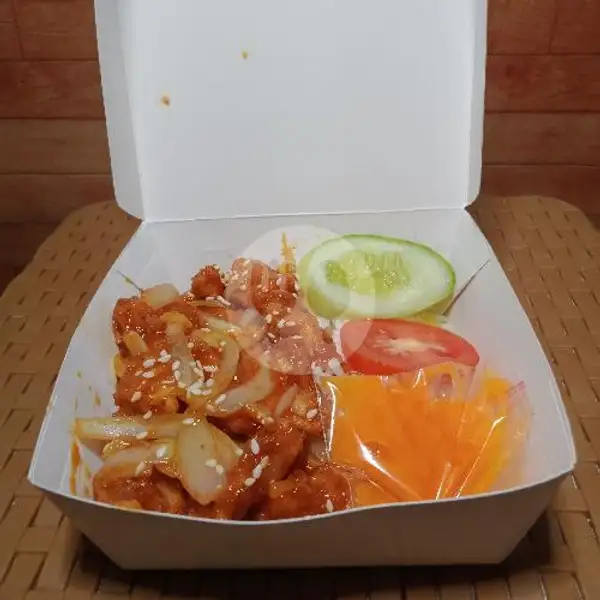 Chicken Karage Saus Teriyaki (Pedas/Tidak) | KENZO Chicken Karage, Wiranata