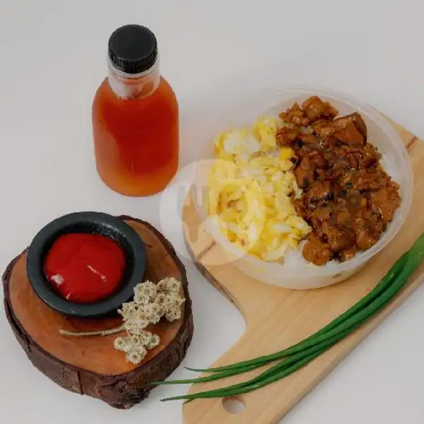 Combo Ayam Blackpepper Dan Es Teh Segar | Ricebowl Ayam Dapur Nike, Antabaru