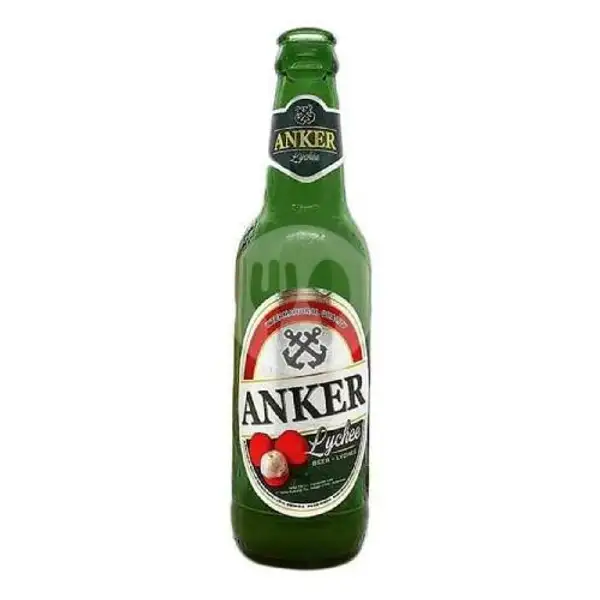 Anker Lychee 330ml | Buka Botol Green Lake