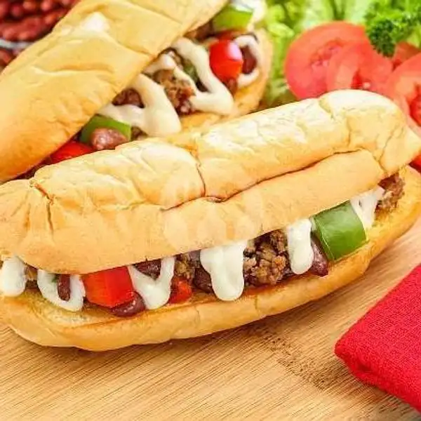 Hotdog Biasa | AA KEBAB 99