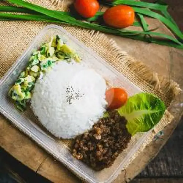 Nasi Babi Cincang Kecap | Kuotie Resep Popoh