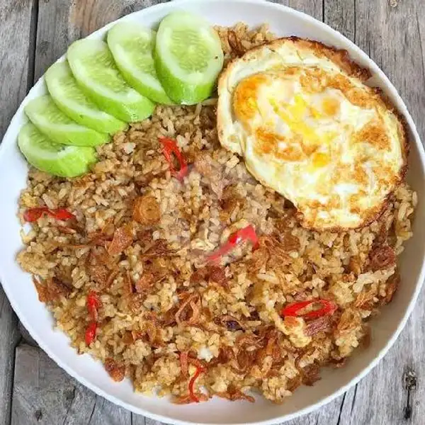 Nasi + Ampela Ati Goreng | Ayam Bakar Klenger