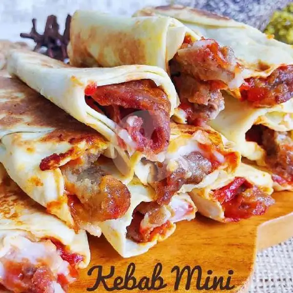 Kebab Mini Ori/Pedas | Qaila Frozen, Harjamukti