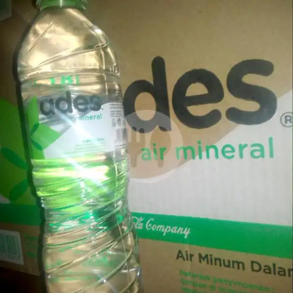 Air Mineral(ades 600ml) | Telur Geprek Sarweng Bandung, Tubagus Ismail Dalam