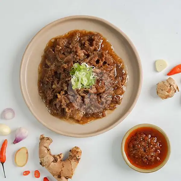Makan Berdua Beef with sambal korek bawang | Mangkokku, Dapur Bersama Sawah Besar