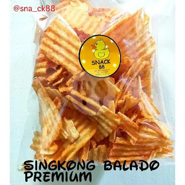 Singkong Balado Premium | Snack 88 , Astina