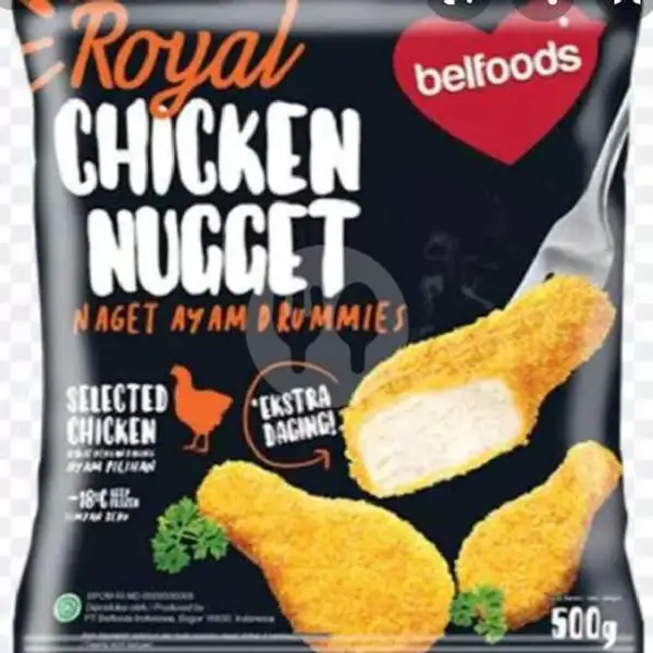 Bellfoods Royal Chicken Nugget Drummies | Berkah Frozen Food, Pasir Impun