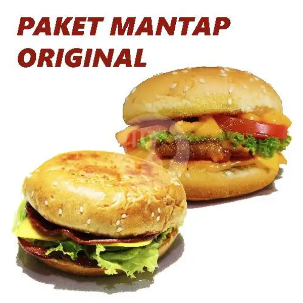 Paket Mantap Original | Only Burger, Taman Kopo