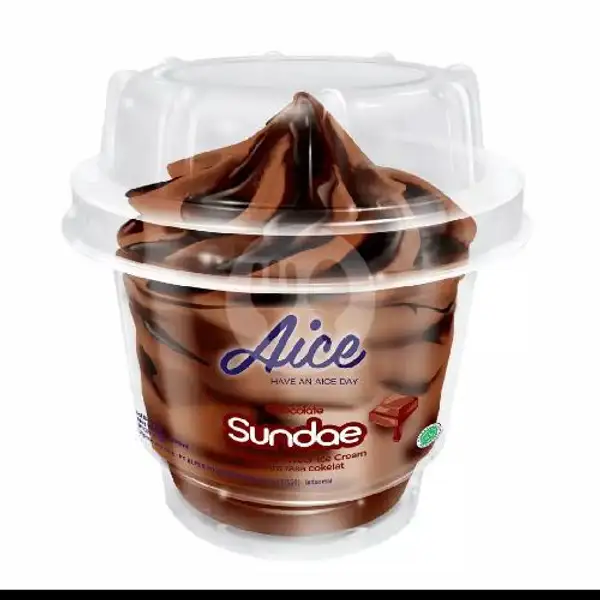 Chocolate Sundae | Ice Cream AICE - TURANGGA