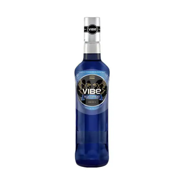 Vodka - Vibe Blue Caracao - Vodka Liquer - 700 Ml | KELLER K Beer & Soju Anggur Bir, Cicendo