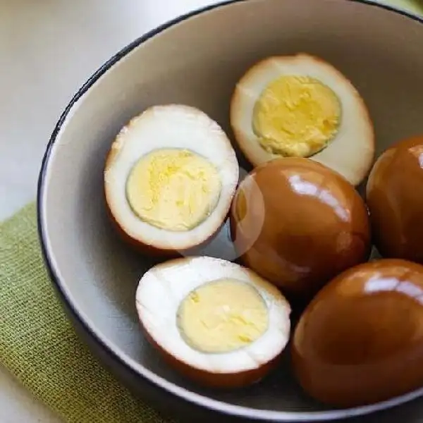 Telur Bulat | Soto Ayam Bunda Joan, Klender