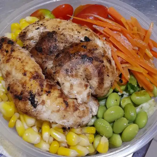 Chicken Grill Salad Dressing Mayo/Tausand Island | Nuna Kitchen, Sepatan