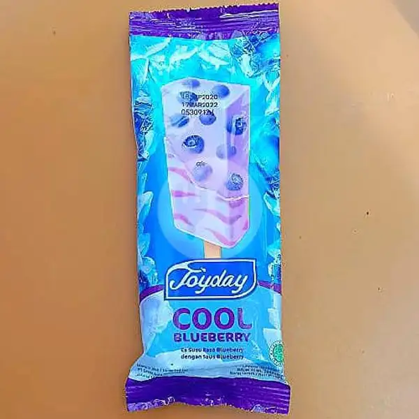 Cool Blueberry | Ice Cream AICE & Glico Wings, H Hasan