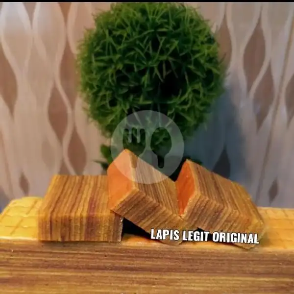 Lapis Legit Khas Palembang Size: 20x20 | Sari Pizza