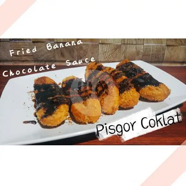 Pisgor Crispy Coklat | Jaco Cafe, Mayangan