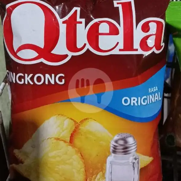 QTela Original 60 gram | Toko Ahmad Snacks Dan Minuman Dingin