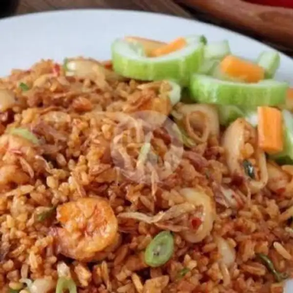 Nasi Goreng Seafood | Dapur Ummi, Kelapa Dua Raya