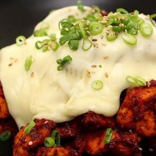 Cheese Buldak( Spicy Chicken) | Dae Jang Geum, Rosedale