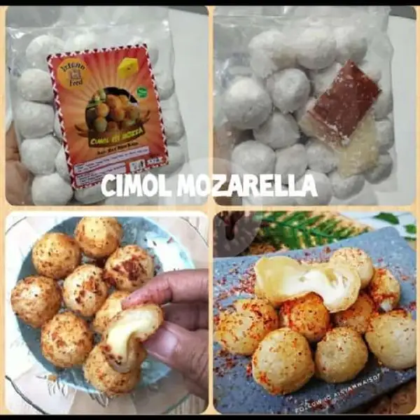 Cimol mozarella original | Frozen Cimol Naomi