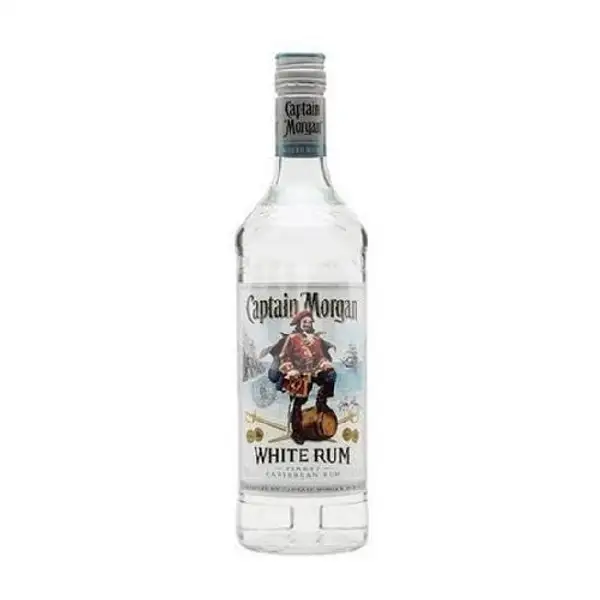 Captain Morgan White Rum 750ml | DEPARI FROZEN 