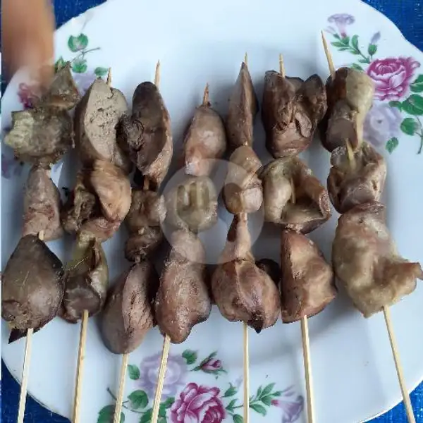 Sate Ati Ampela | Bubur Ayam Cilacap (Tanpa Santan Dan Msg), S. Parman