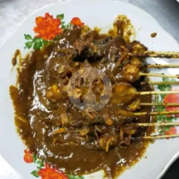 Sate Ayam Full Daging ( 5 Tusuk) + Sate Kambing Pakai Lemak (5 Tusuk) | Menu Surabaya