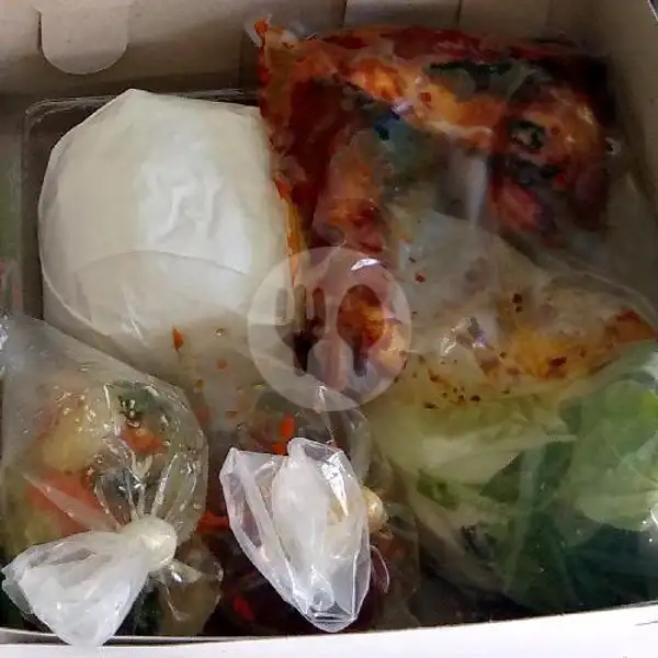 Nasi Box Ayam Bakar Paha/Dada | Bebek Goreng Barokah, Cilegon Kota