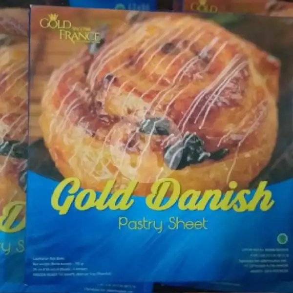 Danish Pastry Sheet | White Soil Frozen Food, Gamping