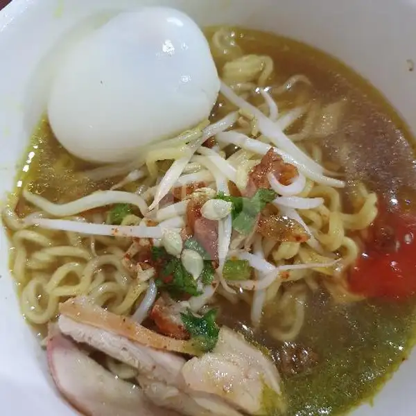 Indomie Miso + Telur Rebus | Kedai Kopi Aguan, Permata Regency