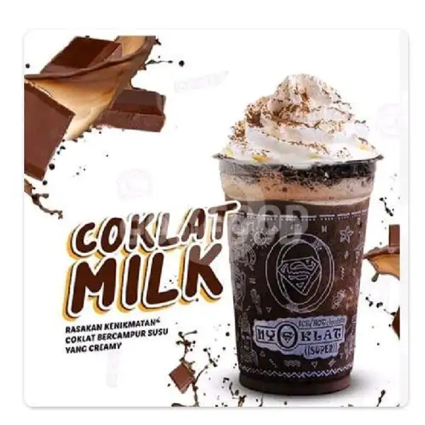 Coklat Milk | Kuch2Hotahu & Nyoklat Super, Semarang Timur