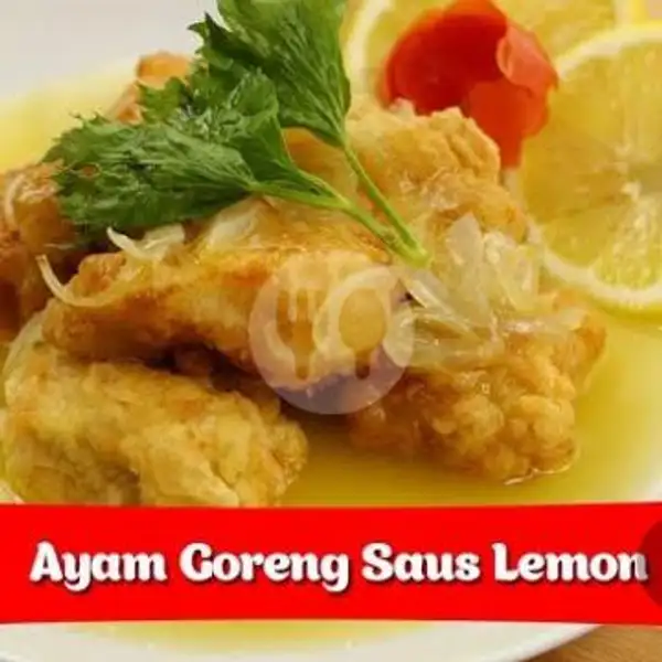 Ayam Paha Lemon Pedas | Ayam Penyet Mantap, Bukit Bestari