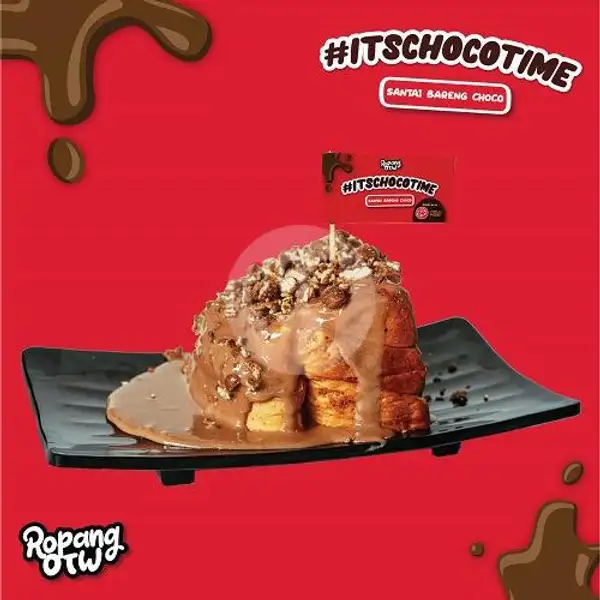 Ropang Choco Crunchy Single- Made With KitKat Milo | Ropang OTW, Lampung