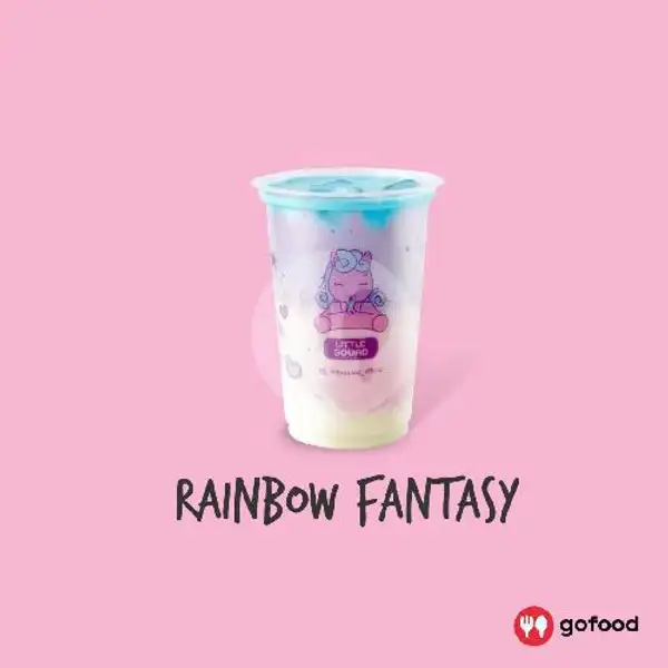Rainbow Fantasy | Little Squad Boba Drink, South Sempaja
