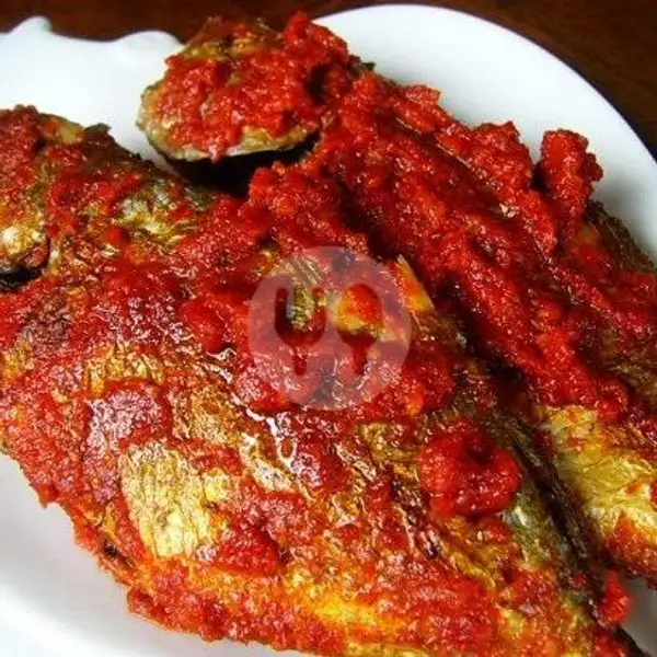 Ikan Sambal Merah Pels Naksi | Ayam Goreng Kalasan, Panbil Mall