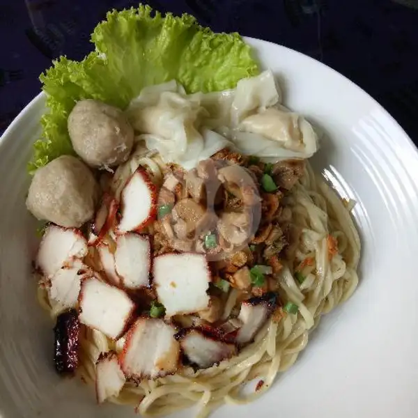 Mie Campur Ayam Jamur Special | Pangsit Mie Gosyen, Denpasar
